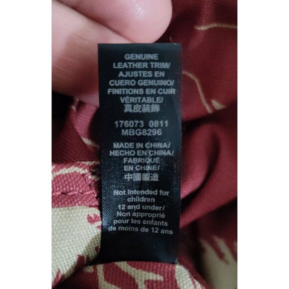 FOSSIL Alpine Brown Plaid Wool Messenger Laptop Crossbody Bag - Picture 9 of 16